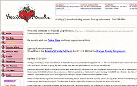 hearts for hounds